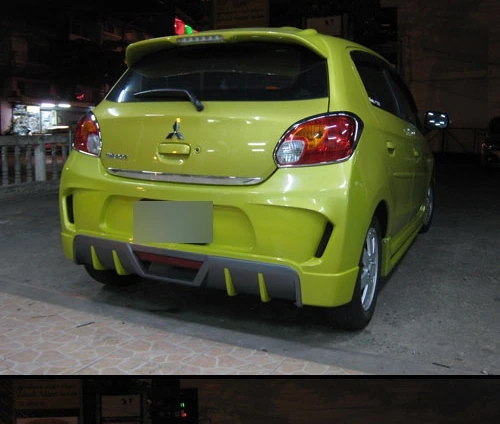 ชุดแต่ง Mitsubishi Mirage NTS ภาพ 6
