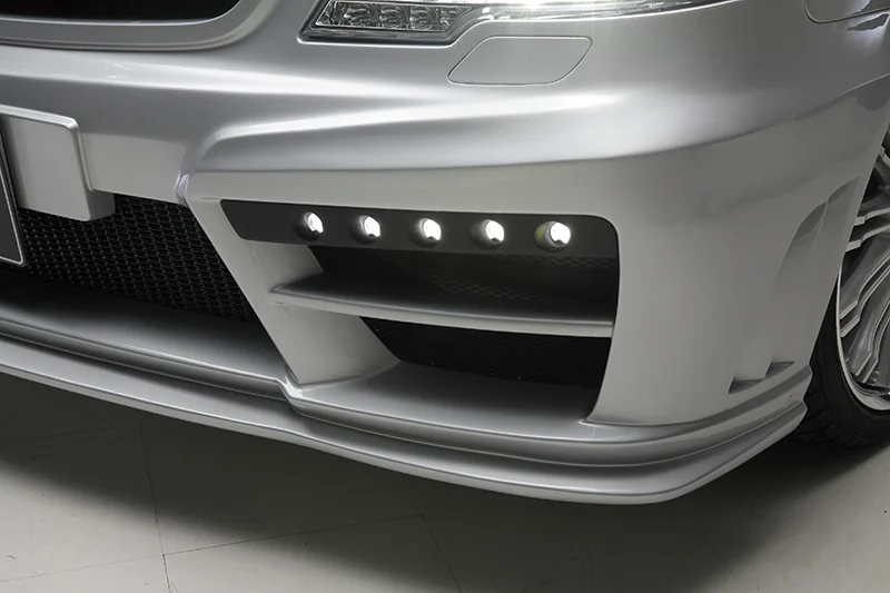 ชุดแต่ง MERCEDES-BENZ V-CLASS SHORT/LONG WALD Japan สปอร์ตไลน์ แบล็กไบซัน เอดิชัน ภาพ 3