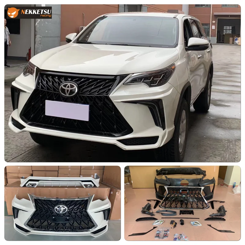 รูปชุดแต่ง ชุดแต่ง Toyota Fortuner 2015 2019 V.4 HK ภาพที่ 1