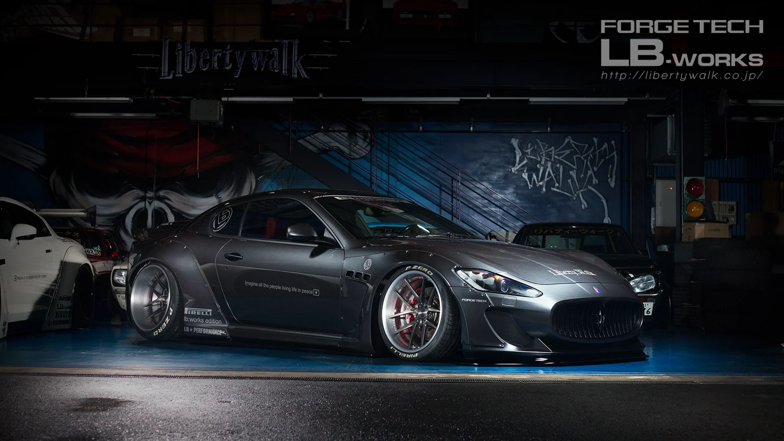 รูปชุดแต่ง ชุดแต่ง Maserati LB WORK ภาพที่ 7