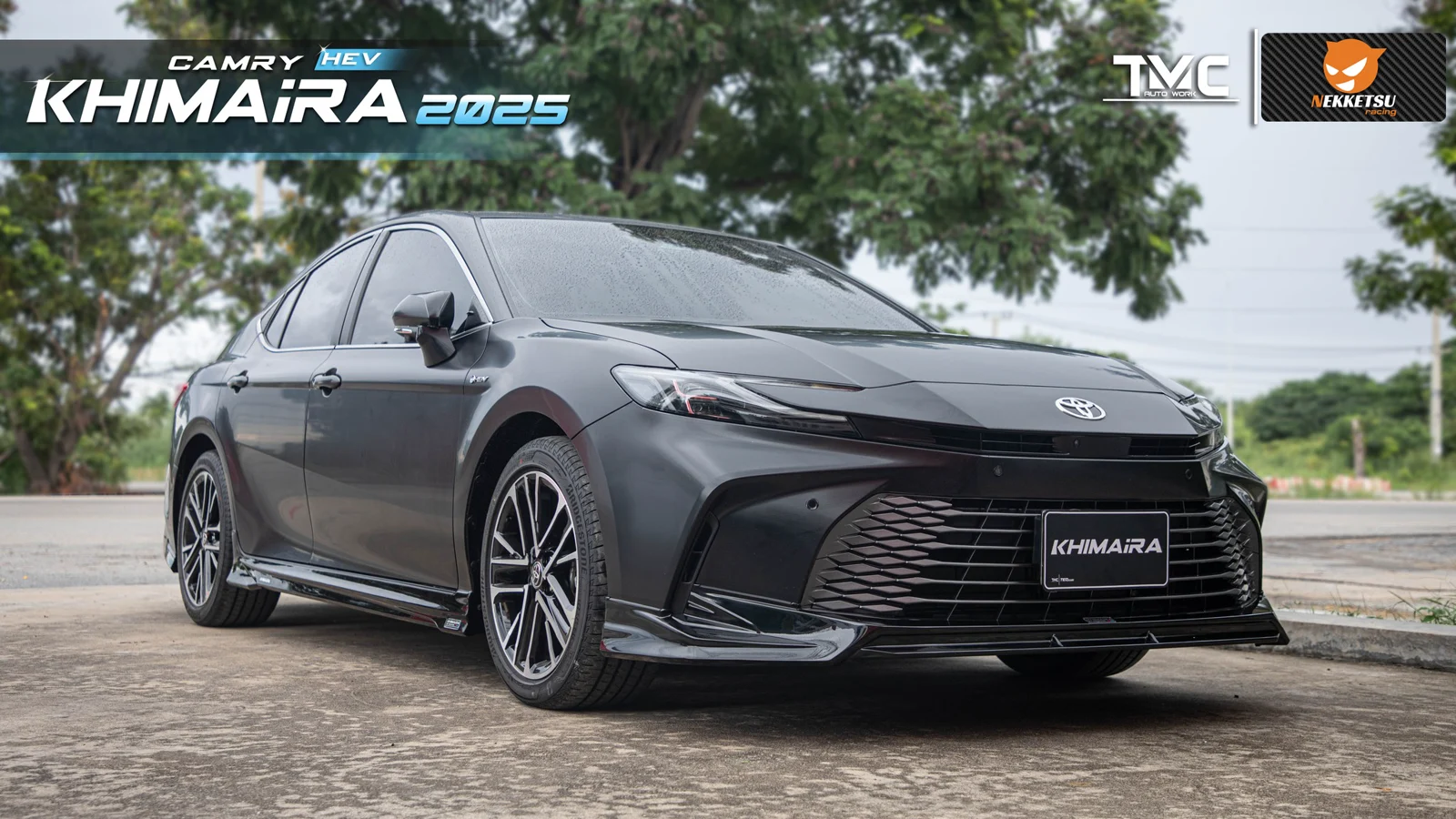ชุดแต่ง Toyota Camry 2025 2026