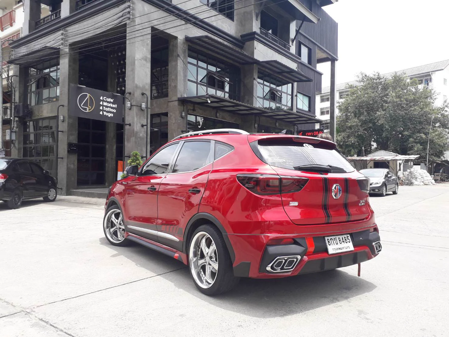 รูปชุดแต่ง ชุดแต่ง MG ZS RedLine ภาพที่ 8