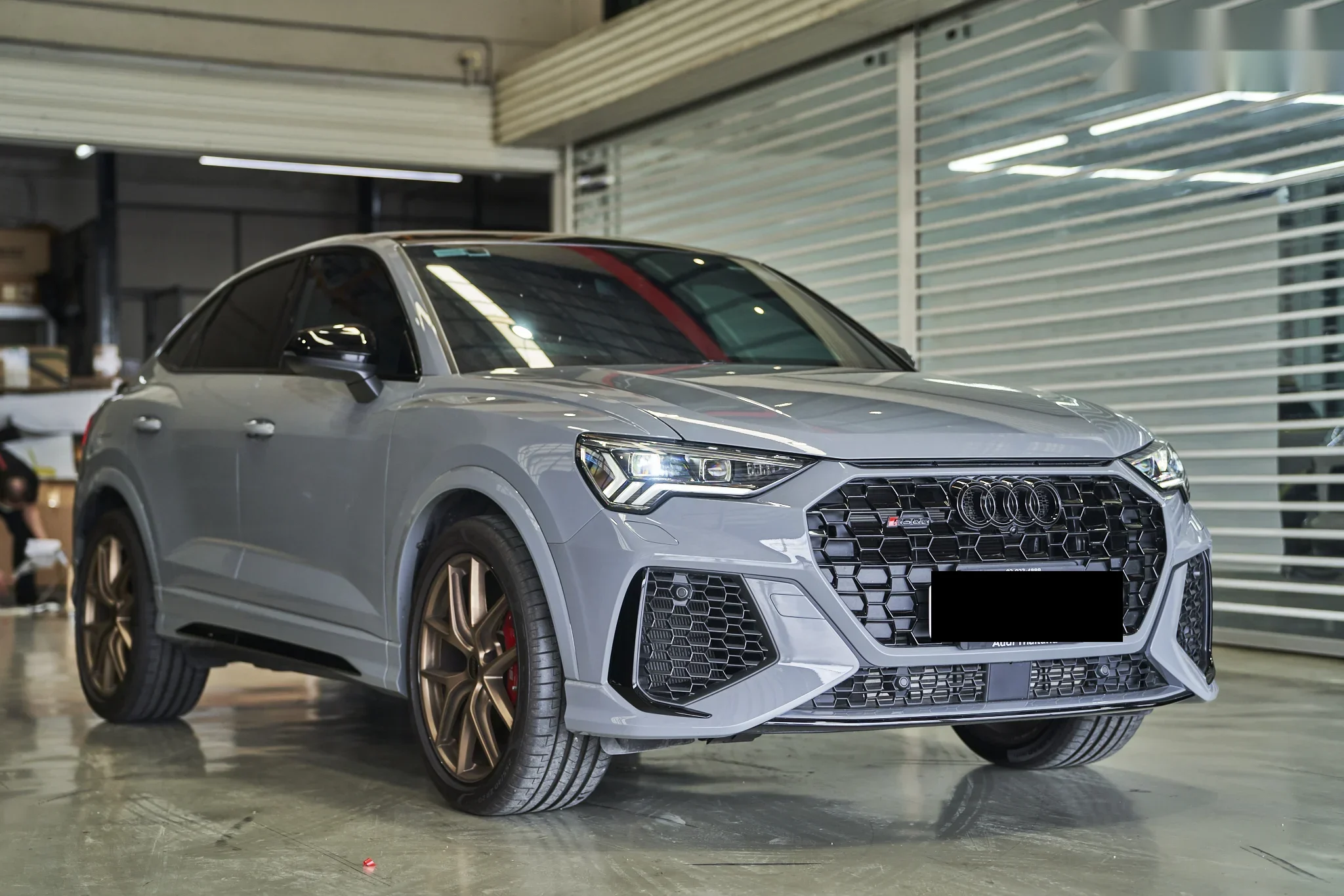 ชุดแต่ง Audi RS Q3 AUDI RSQ3 x Prior Design Prodrive Shop ภาพ 1