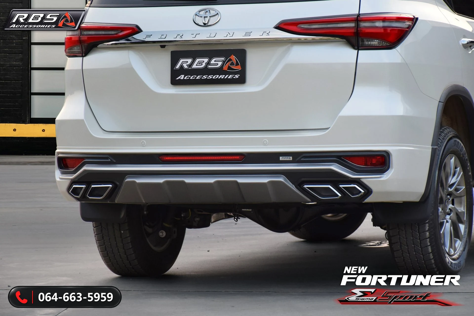 ชุดแต่ง TOYOTA FORTUNER 2020 RBS ภาพ 6