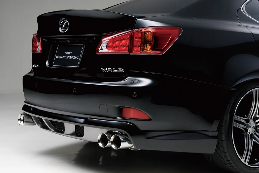 ชุดแต่ง LEXUS IS250/350 WALD Japan สปอร์ตไลน์ ภาพ 12