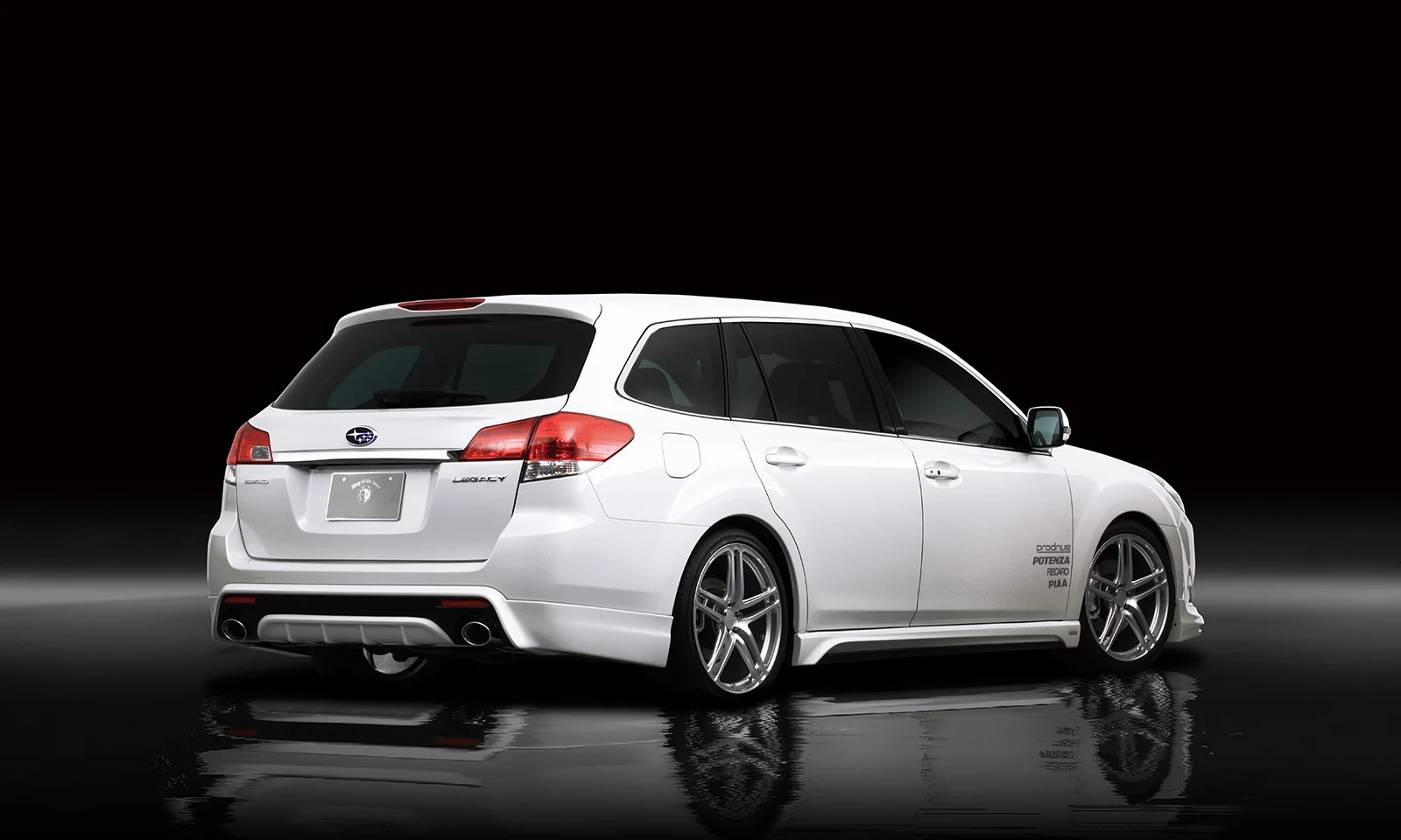 ชุดแต่ง SUBARU LEGACY TOURING WAGON (A-C ) BR9 2009.05~2012.04 Rowen Japan ภาพ 2