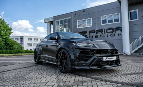 ลิ้นเสริมกันชนหน้า PD700 Prior Design LAMBORGHINI Urus ภาพสินค้าที่เลือก
