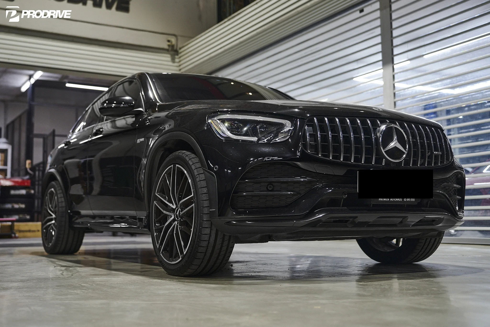 ชุดแต่ง MERCEDES BENZ GLC43 Mercedes-AMG GLC 43 x Side Skirts Prodrive Shop ภาพ 1