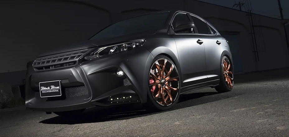 ชุดแต่ง TOYOTA HARRIER WALD Japan สปอร์ตไลน์ แบล็กไบซัน เอดิชัน ภาพ 24