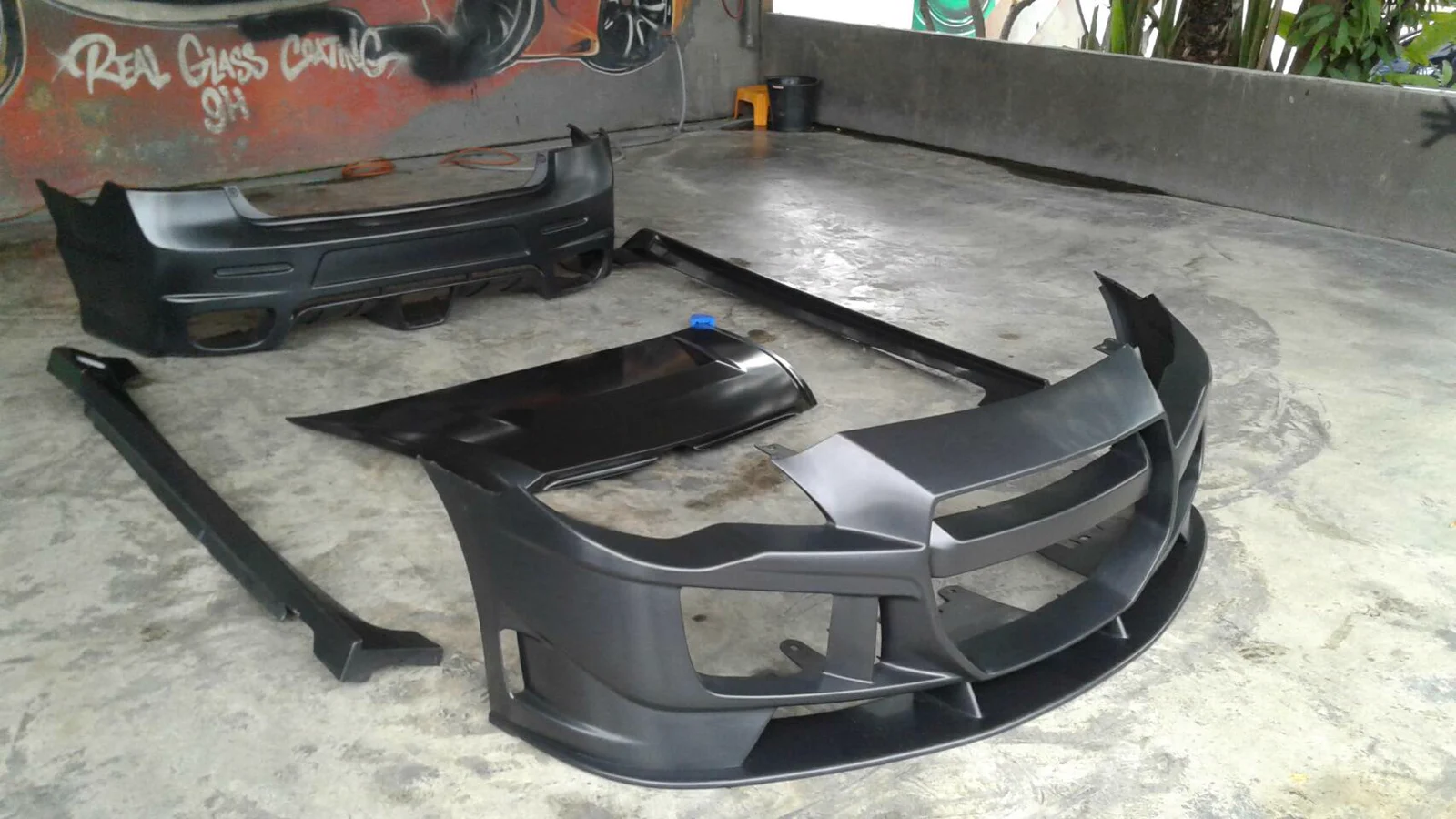 รูปชุดแต่ง ชุดแต่ง Honda Civic FD 06 11 GT ภาพที่ 25