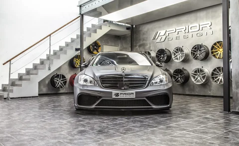ชุดแต่งรอบคัน Prior Design MERCEDES-BENZ S-Class W221 ภาพสินค้า 1