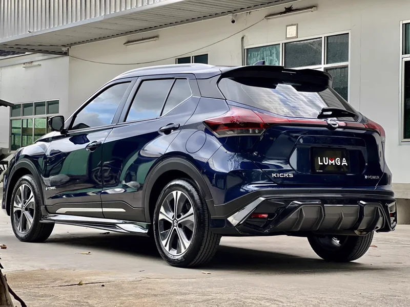 ชุดแต่งสเกิร์ตรอบคัน Nissan Kick by Lumga bodykits (ลัมกา) - NISSAN ชุดแต่งสเกิร์ตรอบคัน Nissan Kick by Lumga bodykits (ลัมกา) ชุดแต่งรถ ภาพ 4