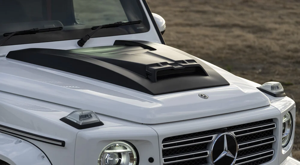 ชุดแต่ง MERCEDES-BENZ G-CLASS G63/G550/400d/350d AMG LINE WALD Japan สปอร์ตไลน์ แบล็กไบซัน เอดิชัน ภาพ 19