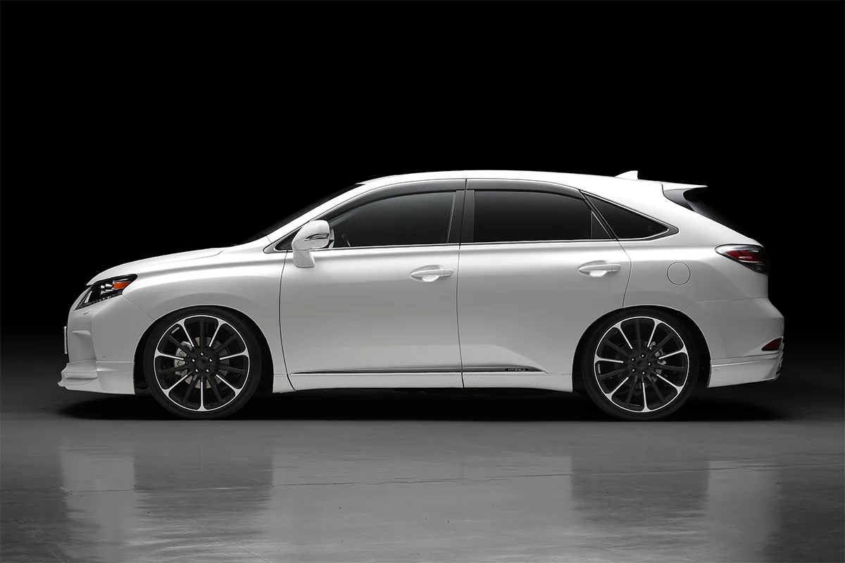 ชุดแต่ง LEXUS RX350/450h F SPORT WALD Japan สปอร์ตไลน์ ภาพ 6