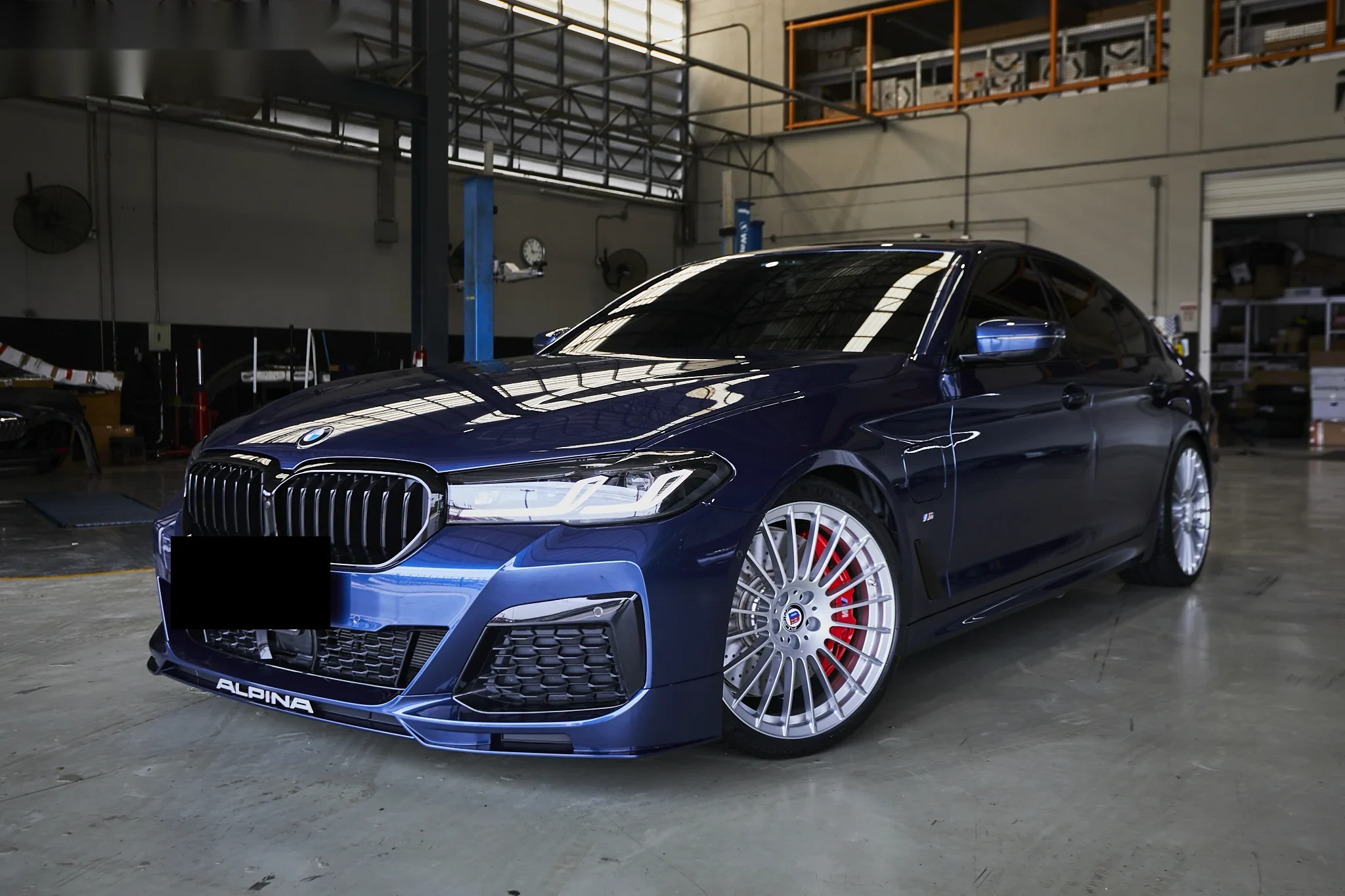 ชุดแต่ง BMW G30 BMW G30 LCI x ALPINA Prodrive Shop ภาพ 8