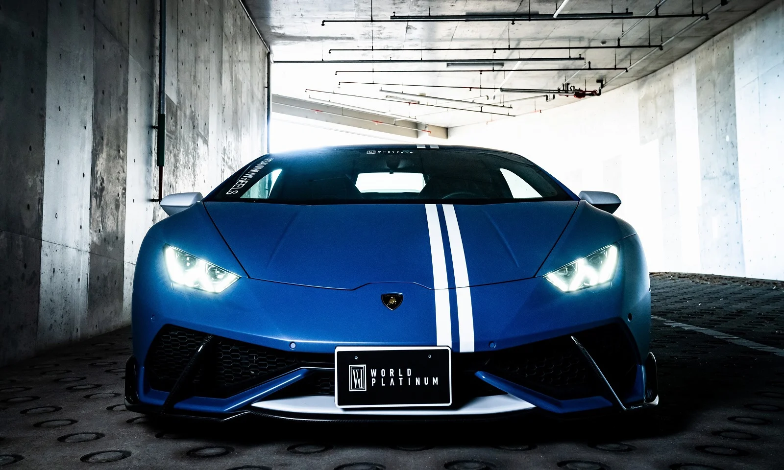 ชุดแต่ง LAMBORGHINI Huracan LP610-4 2014~Rowen Japan ภาพ 8