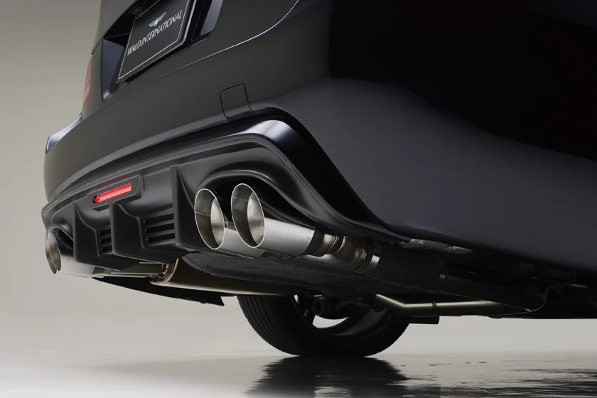 ชุดแต่ง BMW 5 Series TOURING M SPORTS WALD Japan สปอร์ตไลน์ HALF TYPE M5 LOOK ภาพ 9