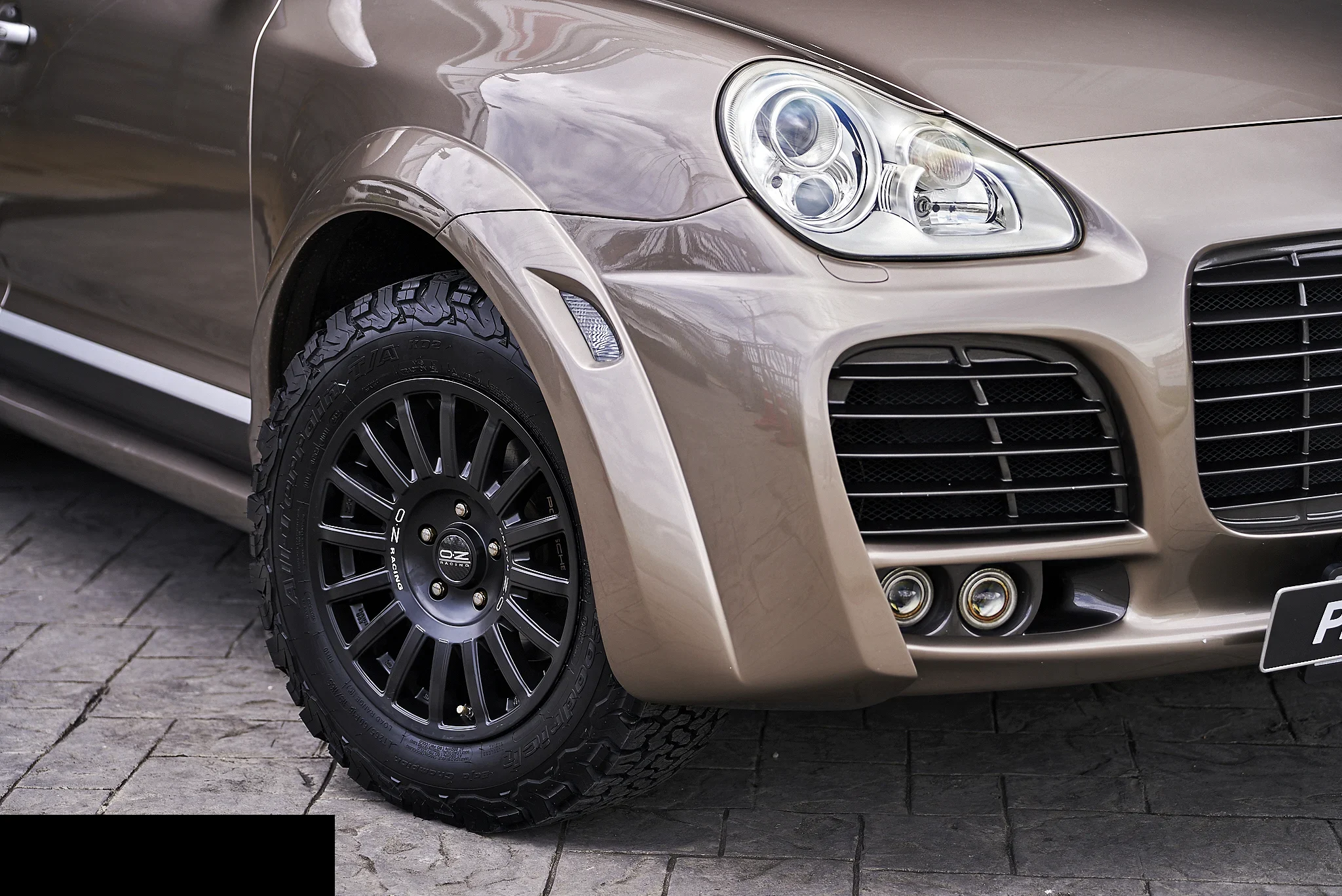 ชุดแต่ง PORSCHE 957 SERIES Cayenne 957 ชุดโป่ง Widebody x OZ Rally Prodrive Shop ภาพ 3