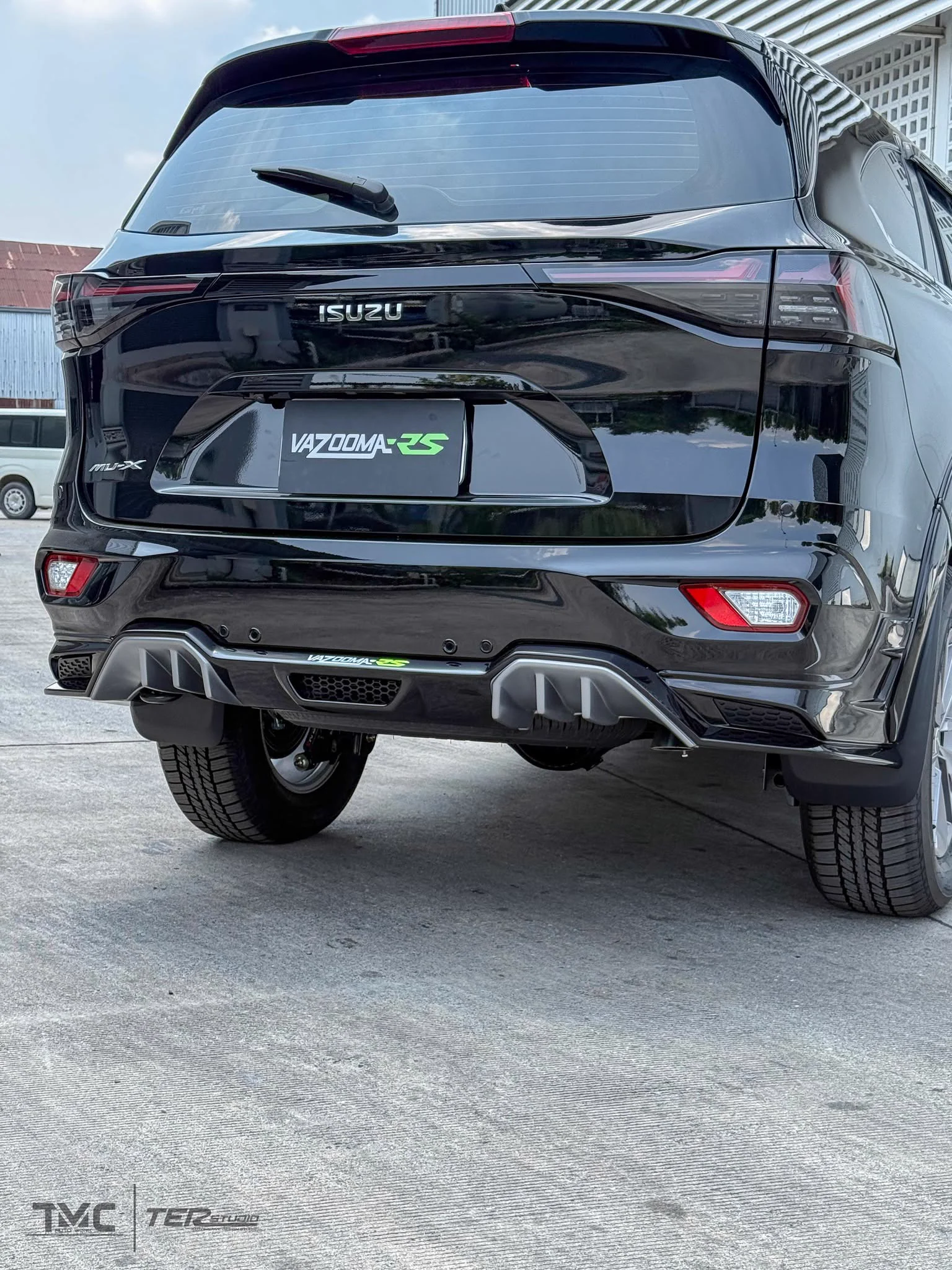 รูปชุดแต่ง ชุดแต่ง Isuzu Mu X 2020 2025 Vazooma RS 2024 ภาพที่ 6