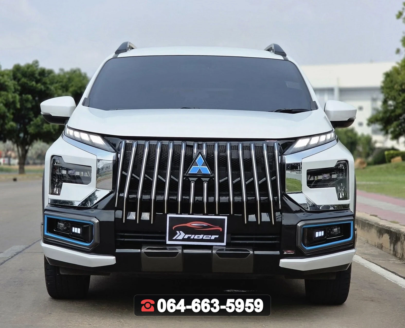 ชุดแต่ง MITSUBISHI Xpander Cross 2024 V.3 RiderM ภาพ 3