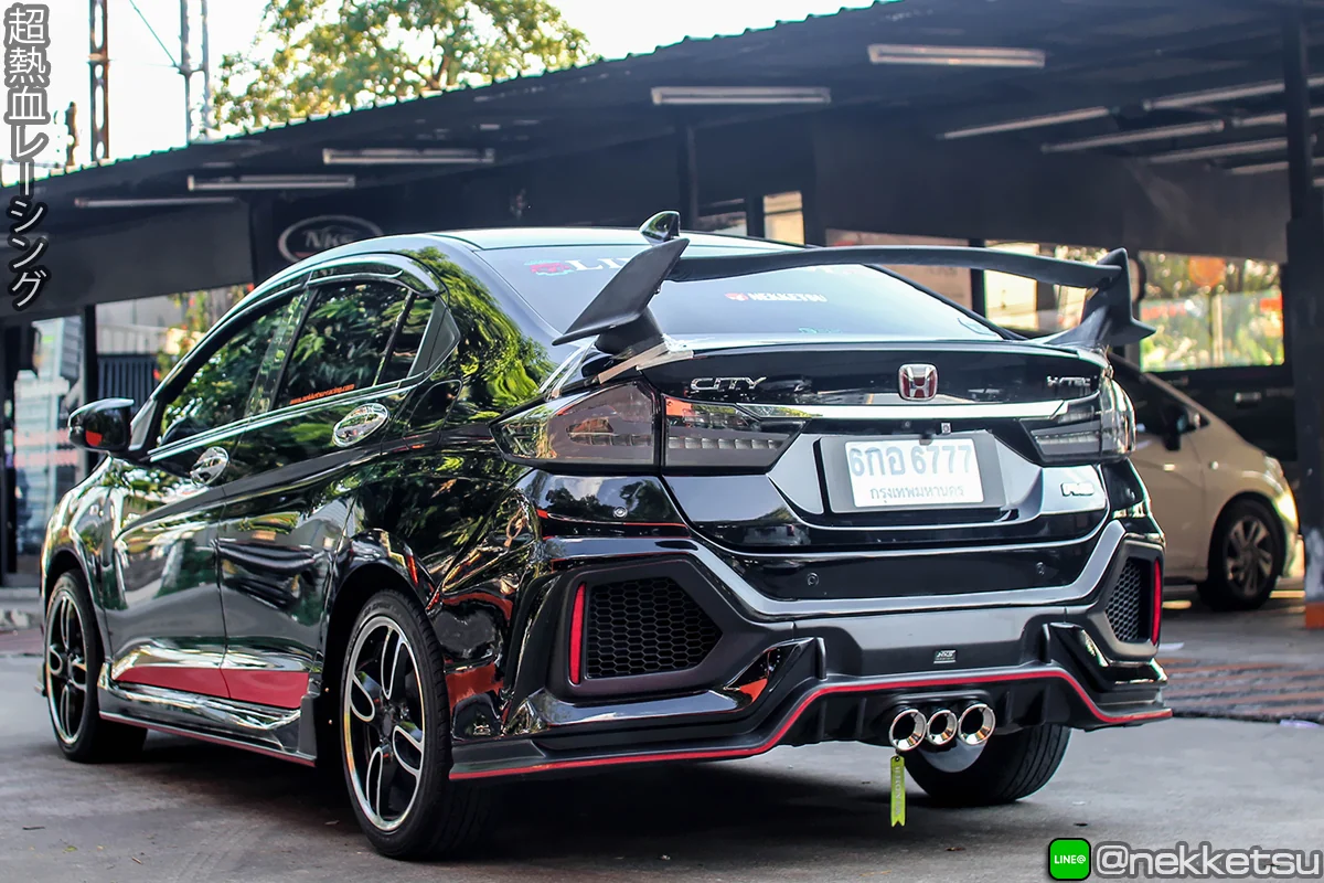 รูปชุดแต่ง ชุดแต่ง Honda City 2017 2019 Type R ภาพที่ 27