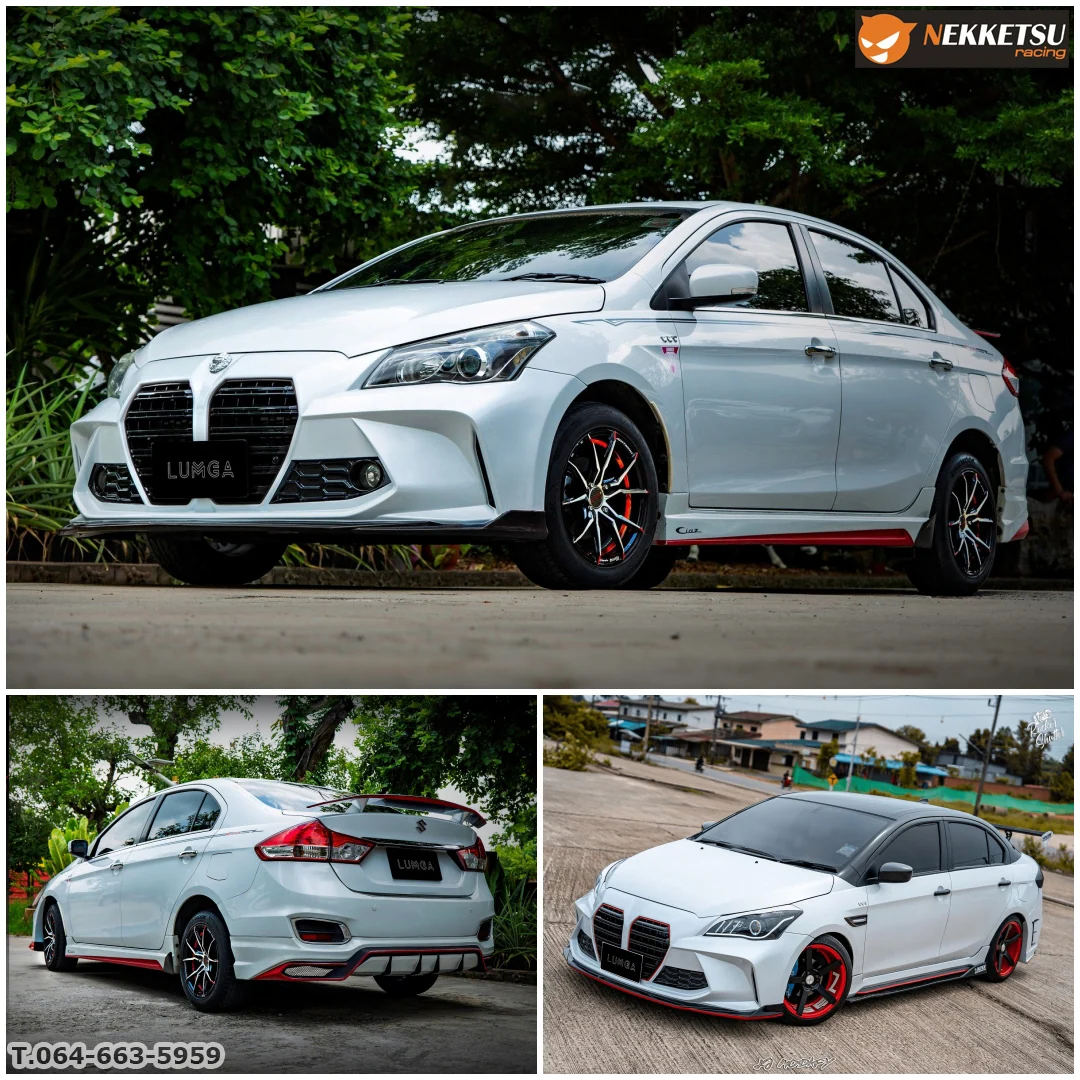 ชุดแต่ง Suzuki Ciaz AMT LUMGA