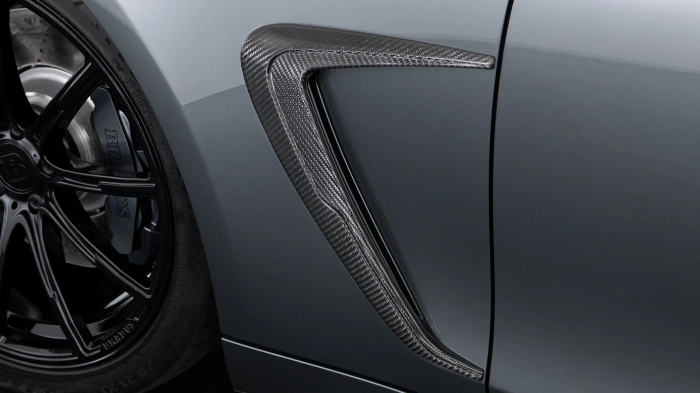 โป่งล้อและชิ้นส่วนซุ้มล้อ BRABUS MERCEDES-BENZ GT C-192 ภาพสินค้าที่เลือก