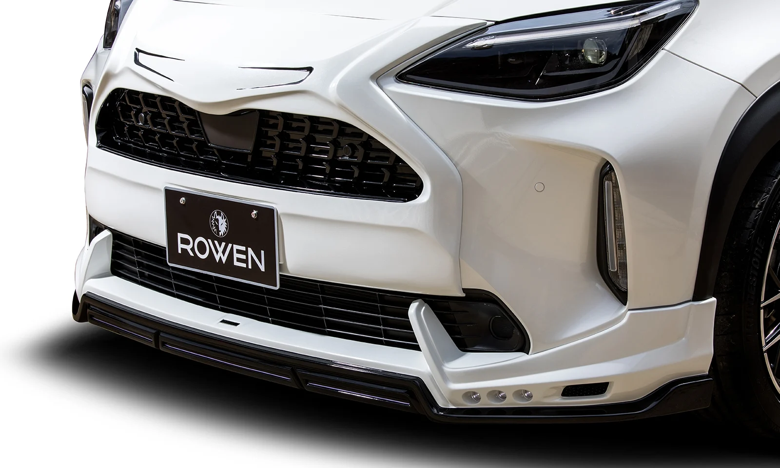ชุดแต่ง TOYOTA YARIS CROSS MXPB/MXPJ 2020.8~Rowen Japan ภาพ 6