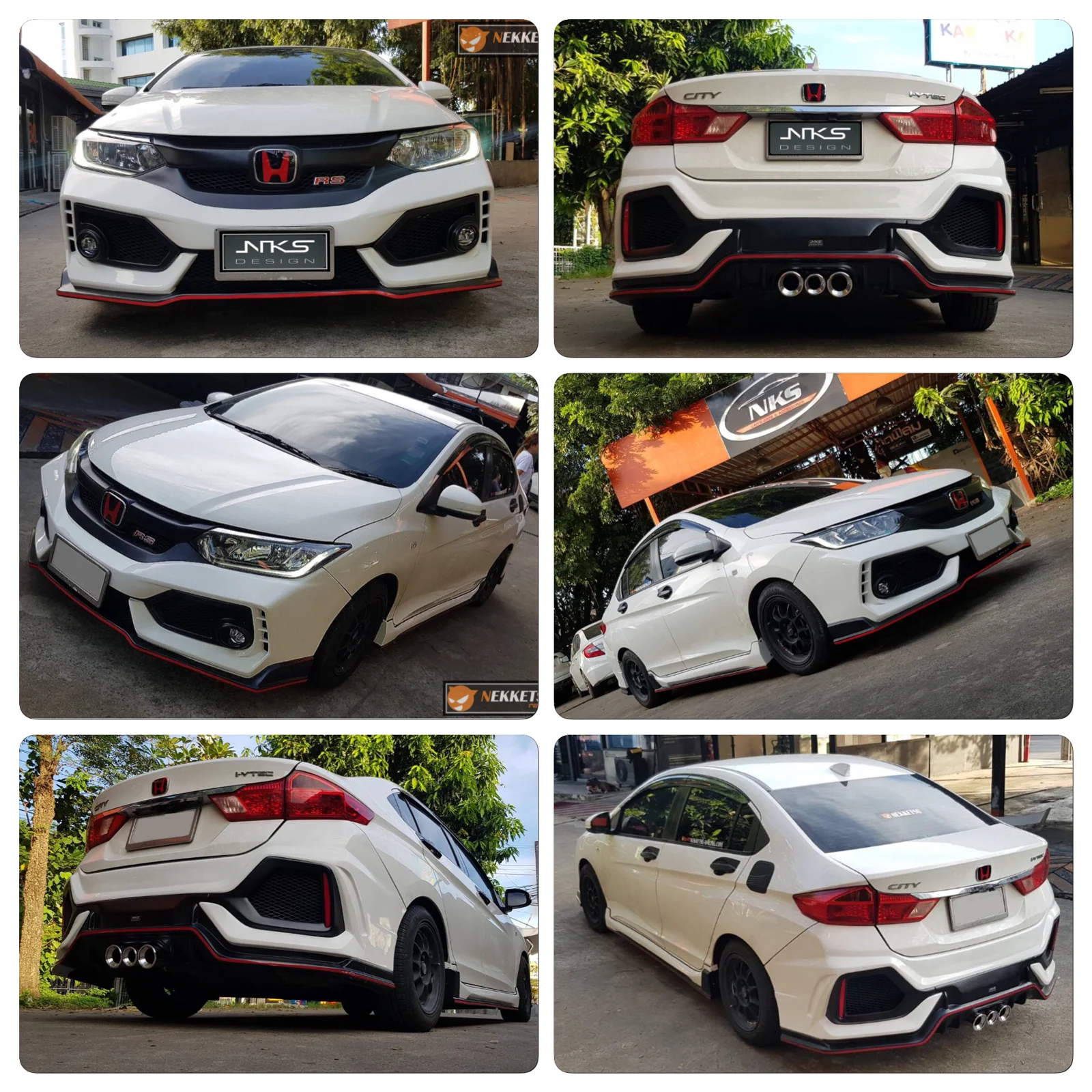 รูปชุดแต่ง ชุดแต่ง Honda City 2017 2019 Type R ภาพที่ 2