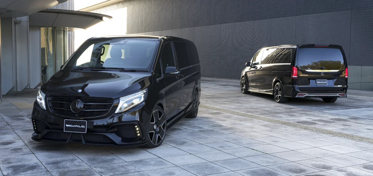 รูปชุดแต่ง ชุดแต่ง Mercedes-Benz V Class Vitto W447 2016 2020 WALD V1 ภาพที่ 10