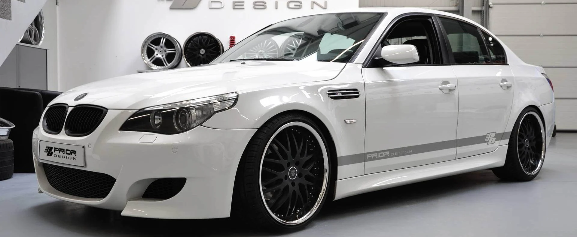 ชุดแต่งรอบคัน PDM5 Prior Design BMW 5-Series E60 Limousine ภาพสินค้าที่เลือก