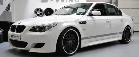 ชุดแต่งรอบคัน PDM5 Prior Design BMW 5-Series E60 Limousine ภาพสินค้าที่เลือก
