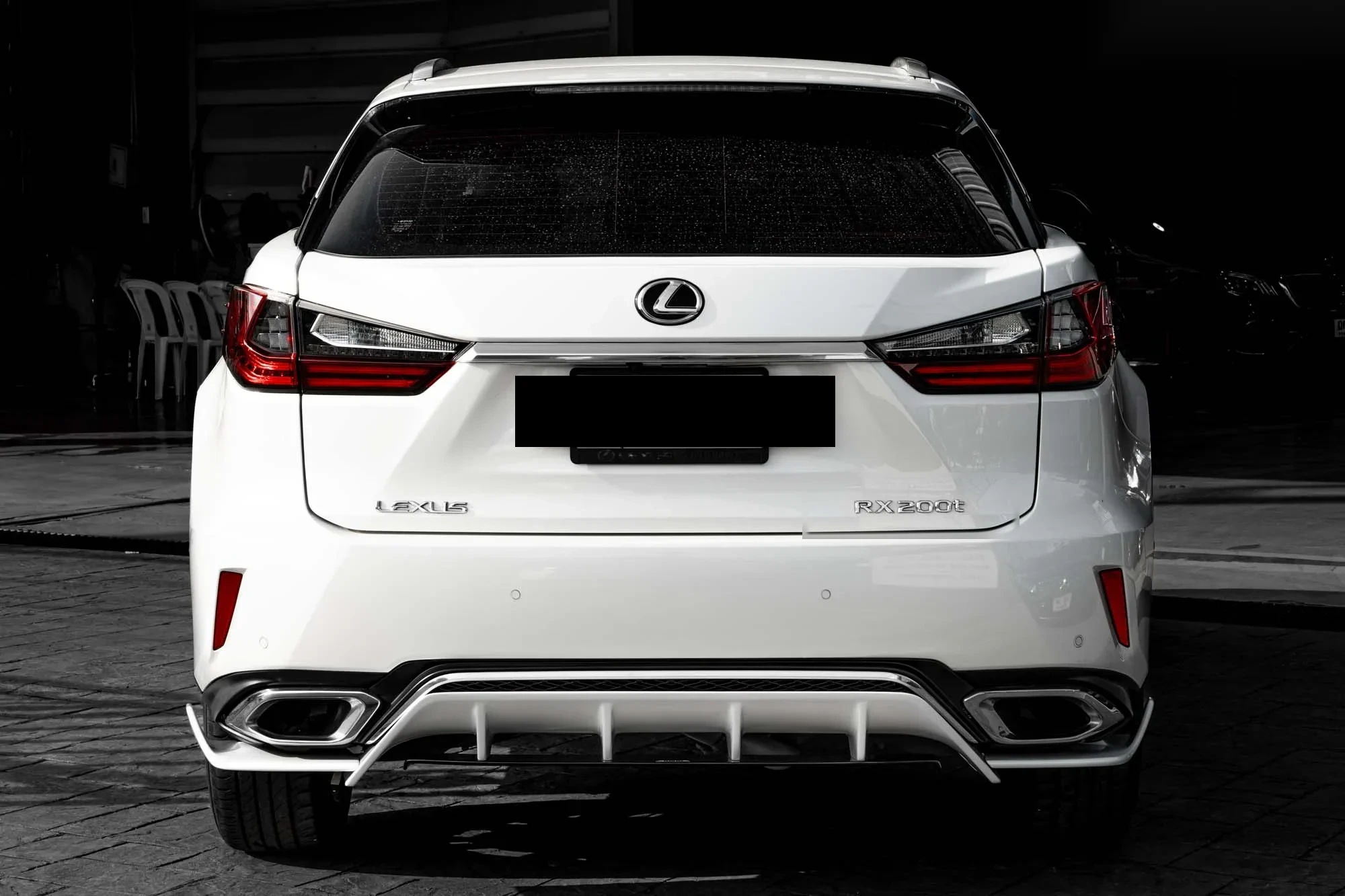 ชุดแต่ง LEXUS RX Lexus RX200T x Artisan Spirits Prodrive Shop ภาพ 6