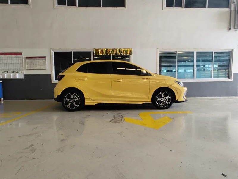 MG 3 2025 bodykits by Amotriz car bodykits - MG MG 3 2025 bodykits by Amotriz car bodykits ชุดแต่งรถ ภาพ 22