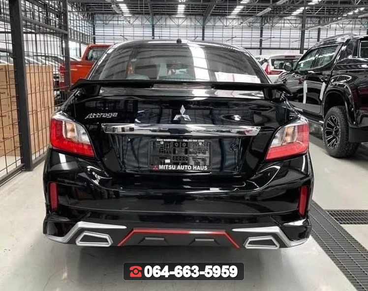 ชุดแต่ง MITSUBISHI Attrage 2020 V.2 RiderM ภาพ 4
