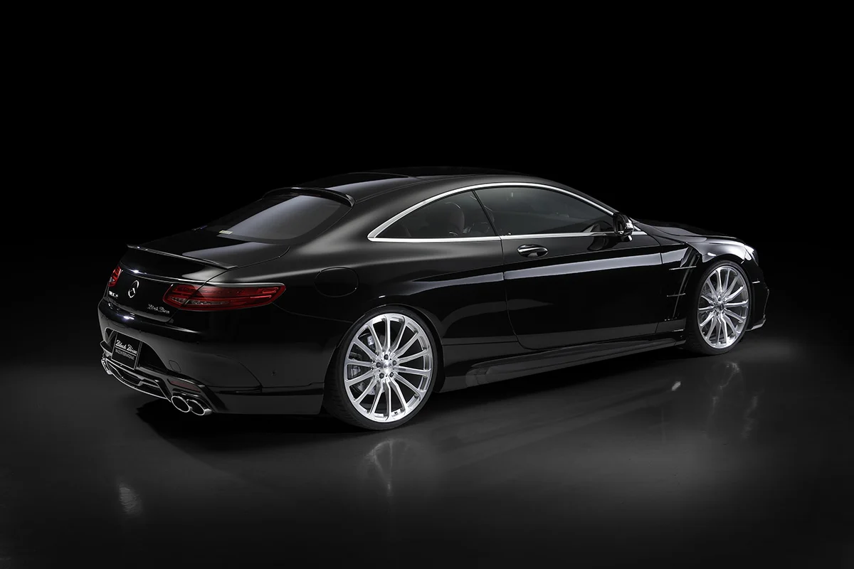 ชุดแต่ง MERCEDES-BENZ S-CLASS COUPE AMG LINE WALD Japan สปอร์ตไลน์ แบล็กไบซัน เอดิชัน ภาพ 7