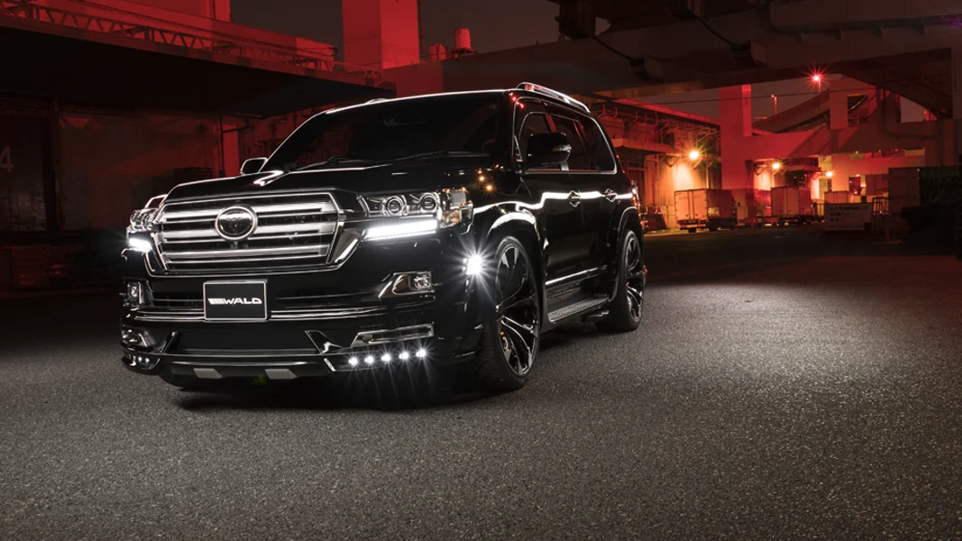 รูปชุดแต่ง ชุดแต่ง TOYOTA Land Cruiser 2016 2020 WALD 200 ภาพที่ 20
