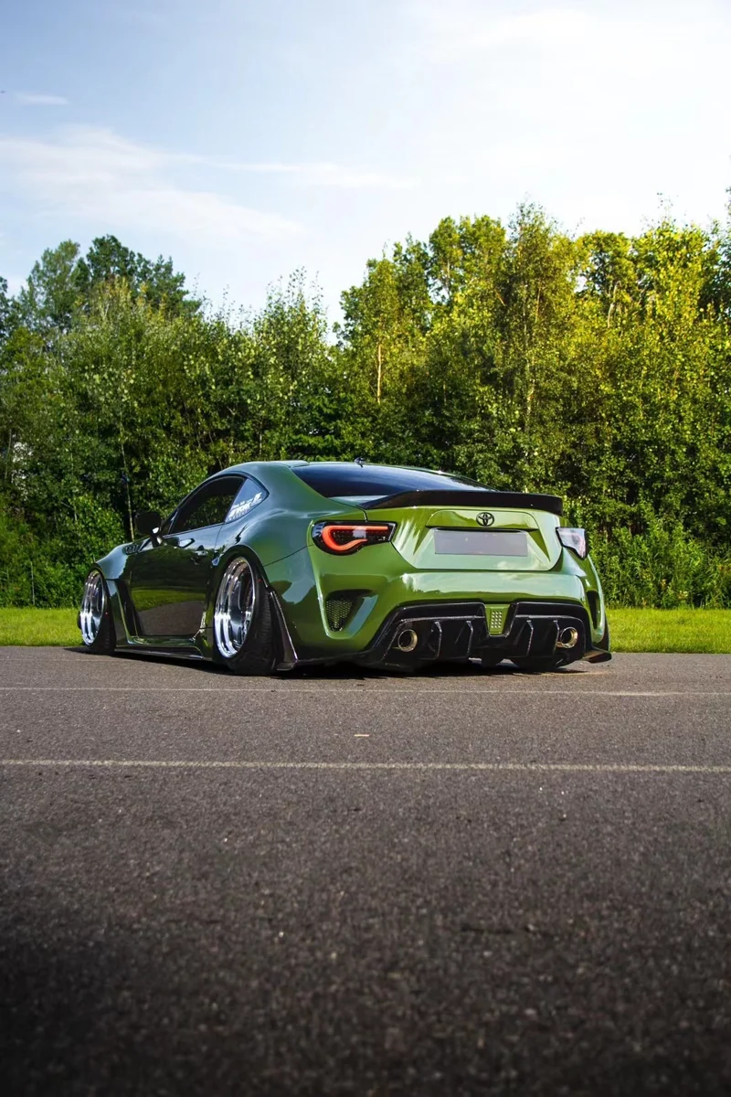 รูปชุดแต่ง ชุดแต่ง Toyota 86 BRZ Robot Wide Body ภาพที่ 1