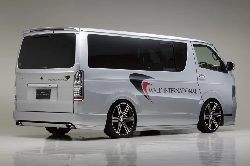 ชุดแต่ง TOYOTA HIACE NARROW WALD Japan เอ็กเซ็กคิวทีฟไลน์ V2 ภาพ 10
