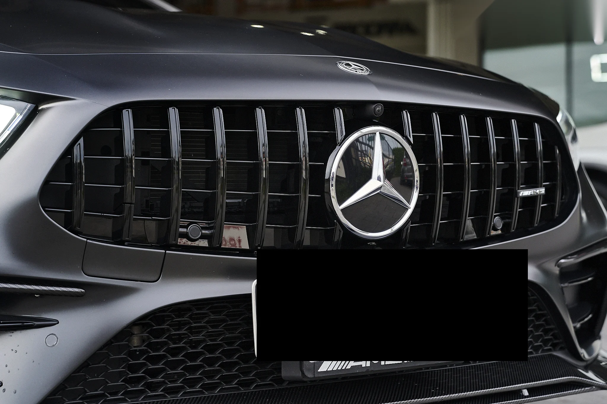 ชุดแต่ง MERCEDES BENZ CLS53 C257 Benz CLS53 AMG x GT Grill x สปอยเลอร์ x Front Canard x สเกิร์ตข้าง Prodrive Shop ภาพ 4