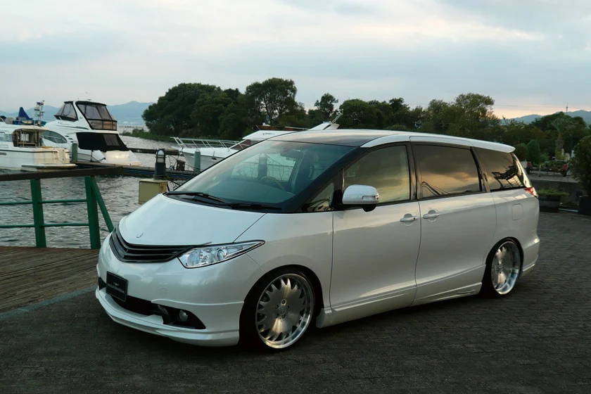 ชุดแต่ง TOYOTA ESTIMA WALD Japan เอ็กเซ็กคิวทีฟไลน์ ภาพ 18