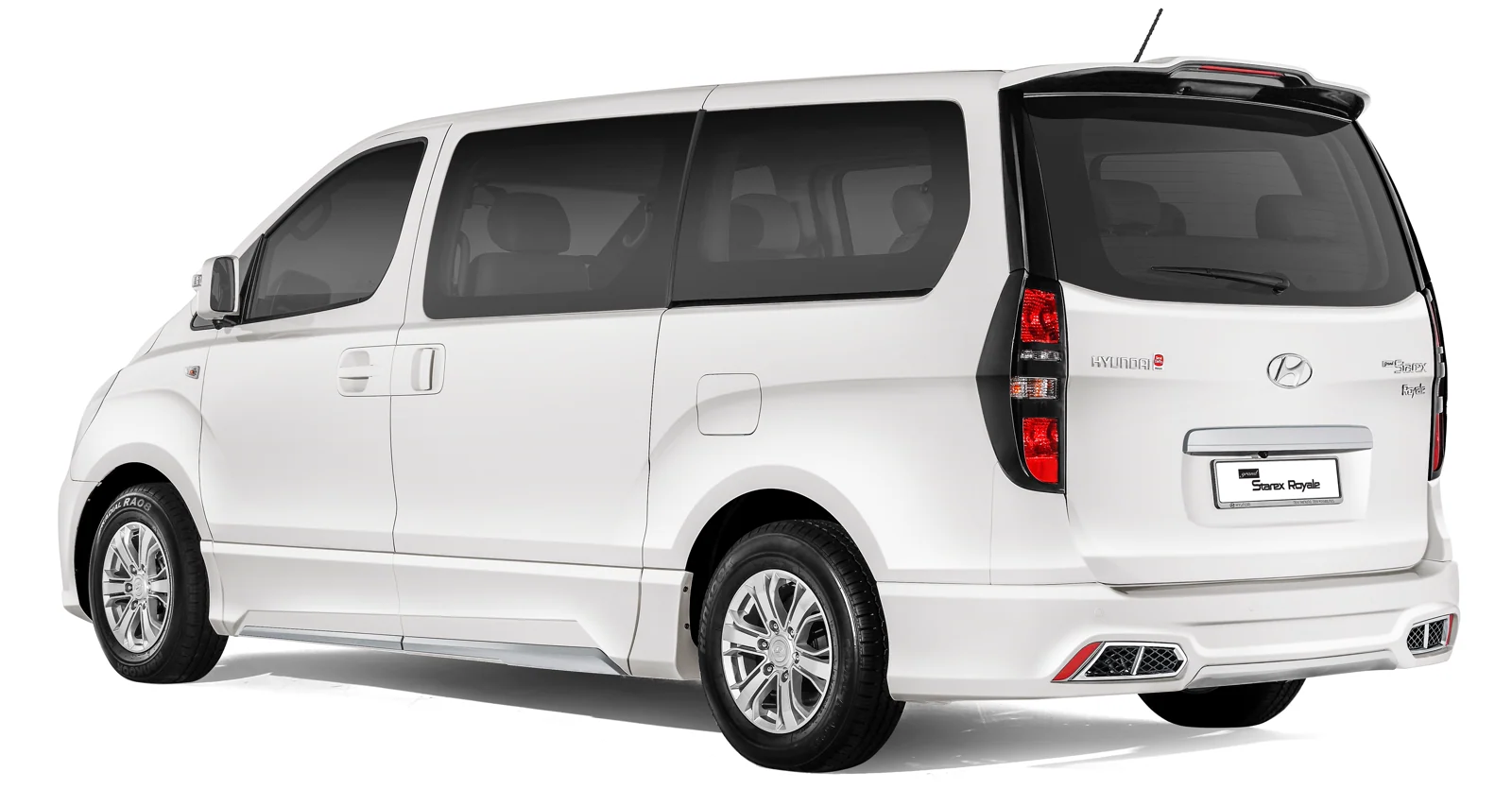 รูปชุดแต่ง ชุดแต่ง Hyundai H1 Royale 17 18 ภาพที่ 12