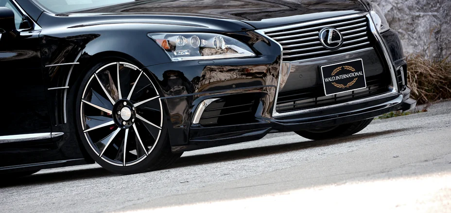 ชุดแต่ง LEXUS LS460/L 600h/hL WALD Japan เอ็กเซ็กคิวทีฟไลน์ ภาพ 14