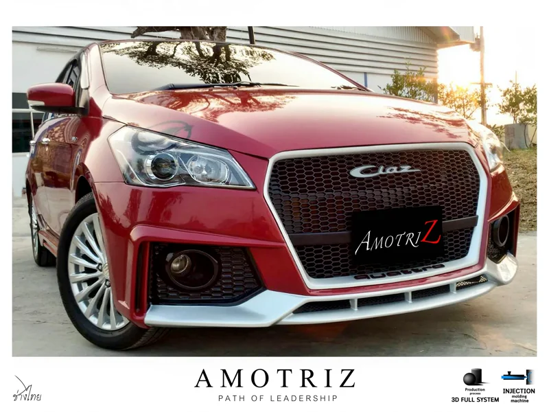 Suzuki Ciaz R8 bodykits by Amotriz - SUZUKI Ciaz Bumper AmotriZ ชุดแต่งรถ ภาพ 11