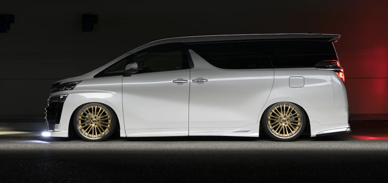 รูปชุดแต่ง ชุดแต่ง TOYOTA Vellfire30 2018 2022 WALD ภาพที่ 9