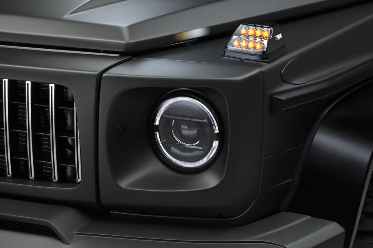 ชุดแต่ง MERCEDES-BENZ G-CLASS G63/G550/350d WALD Japan สปอร์ตไลน์ แบล็กไบซัน เอดิชัน ภาพ 10