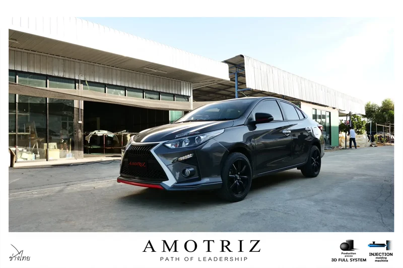 ชุดแต่งกันชนหน้า โตโยต้า YARIS ATIV 4ประตู และ 5ประตู bodykits - TOYOTA ชุดแต่งกันชนหน้า โตโยต้า YARIS ATIV 4ประตู และ 5ประตู bodykits ชุดแต่งรถ ภาพ 27