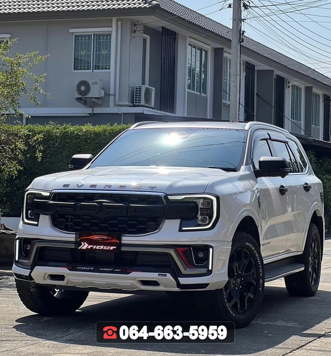 ชุดแต่ง FORD Everest 2022 V.1 RiderM ภาพ 5