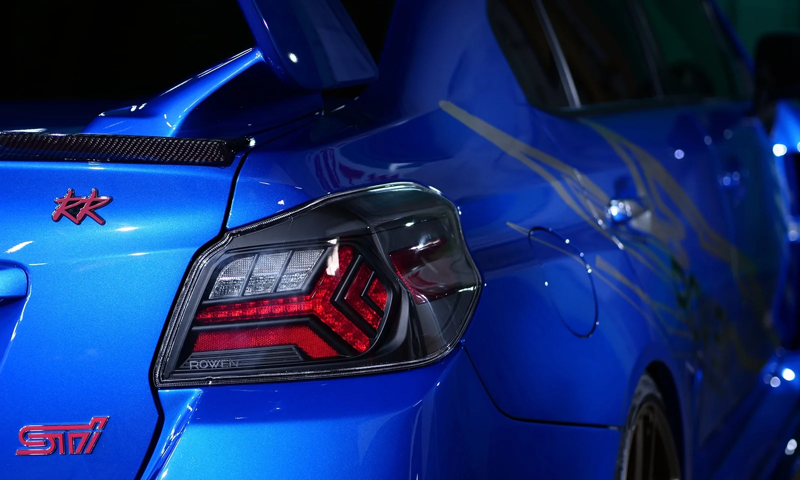 ชุดแต่ง SUBARU WRX STI/S4 A-C VAB/VAG 2014.08~2017.05 Rowen Japan ภาพ 15