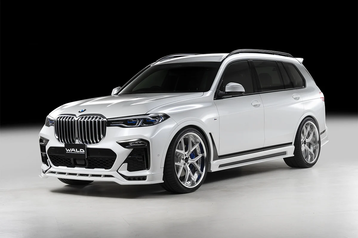 ชุดแต่ง BMW X7 35d/40d M-SPORT/M50i WALD Japan สปอร์ตไลน์ ภาพ 5